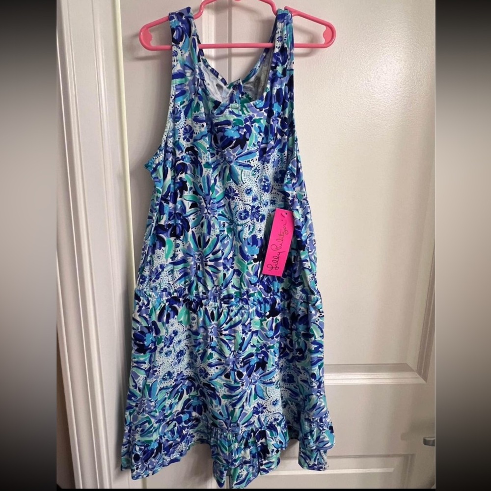 Lilly Pulitzer girl’s size XXL romper